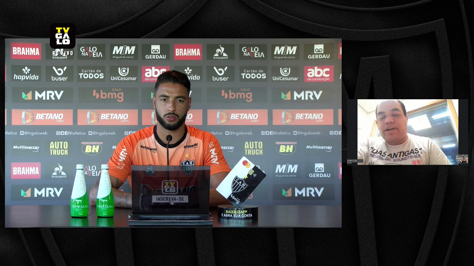 Galo Ao Vivo!