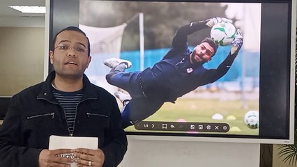 تفاصيل جديدة في أزمة الزمالك مع أبو جبل اللاعب مهدد بالتجميد