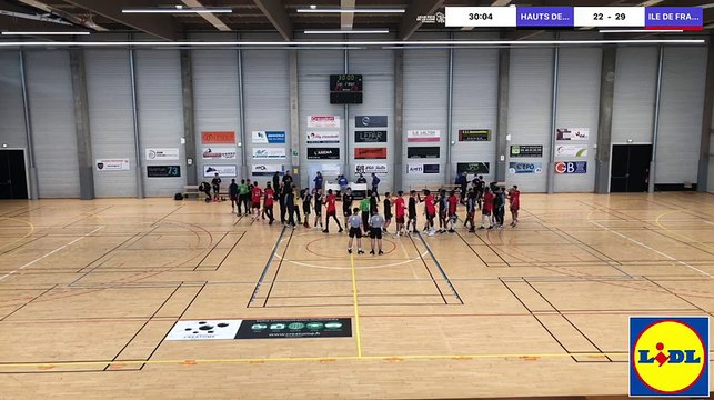 Swish Live - Ligue Hauts-de-France - Ligue Île-de-France de Handball - 7670627
