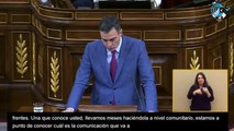  Directo: El presidente del Gobierno, Pedro Sánchez, comparece ante el Pleno para informar sobre la situación en relación con Ucrania.