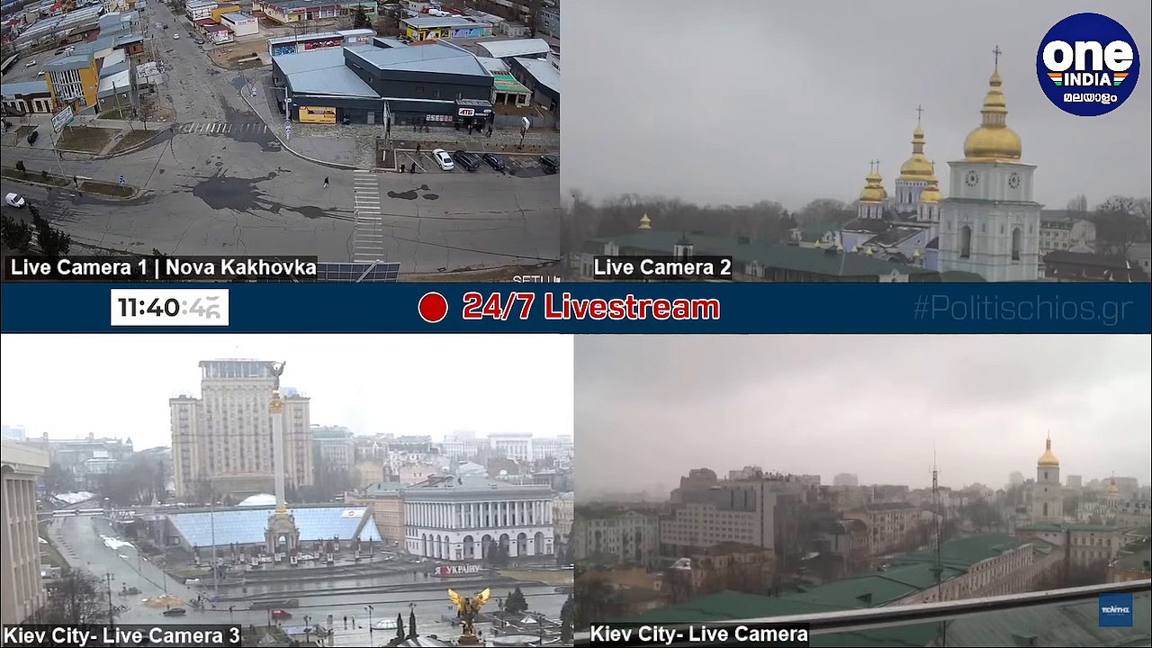Ukraine Live CCTV Visuals