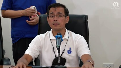 Isko Moreno, Pampanga governor Dennis Pineda hold press conference