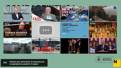 #ENDIRECTE | Ada Colau atén els mitjans de comunicació