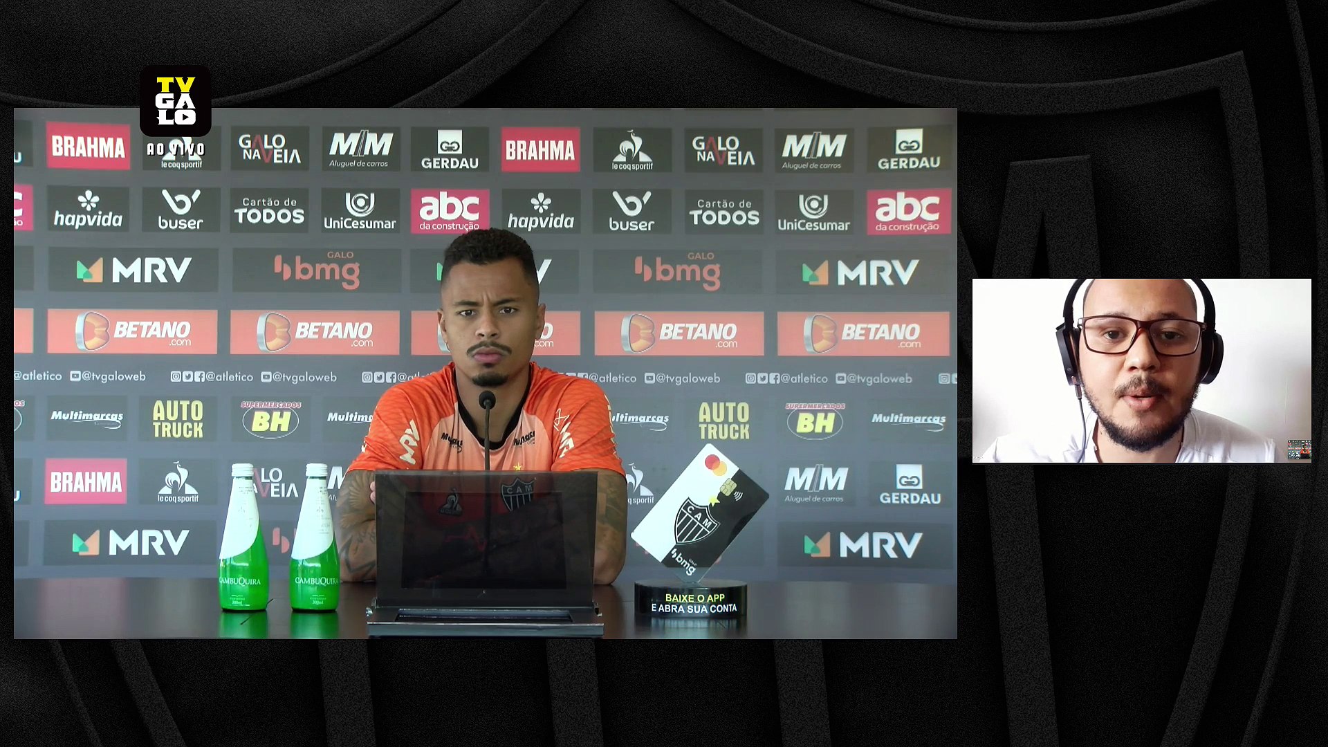 Galo Ao Vivo!