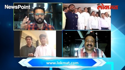 NewsPoint Live: राज्यपाल अभिभाषण सोडून का गेले? Bhagat singh koshyari