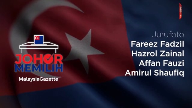 ) PRN JOHOR : Nak Selamat Undi 'Selamat' Bersama Calon BN N16 Sungai Balang, Selamat Takim