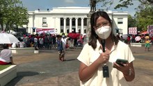 Marcos Jr steps into Robredo territory, holds motorcade to Sorsogon