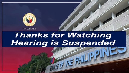 Committee on Public Order and Dangerous Drugs (March 4, 2022)