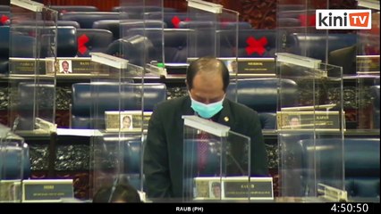 LIVE: Sidang Dewan Rakyat, Isnin 8 Mac 2022 (sesi petang)