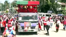Marcos Jr leads Uniteam motorcade in Masbate