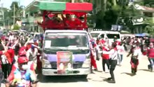 Marcos Jr leads Uniteam motorcade in Masbate