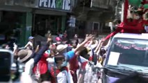 Marcos Jr leads Uniteam motorcade in Masbate