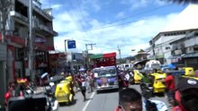 Marcos Jr leads Uniteam motorcade in Masbate