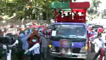 Marcos Jr leads Uniteam motorcade in Masbate