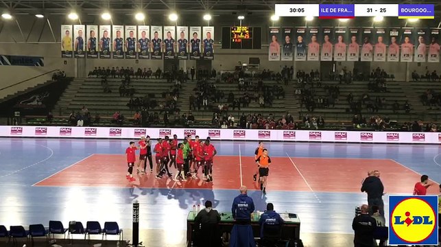 Swish Live - Ligue Île-de-France de Handball - Ligue Bourgogne-Franche-Comté - 7730622