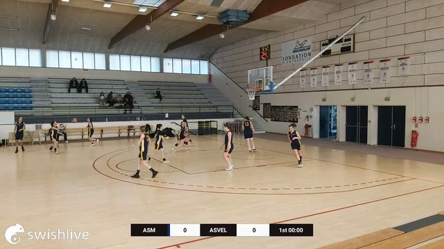Swish Live - ASM - Basket - Fc Lyon Asvel Feminin - 7680495