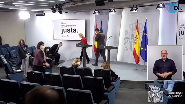 DIRECTO: Pedro Sánchez habla tras su encuentro con Ursula von der Leyen