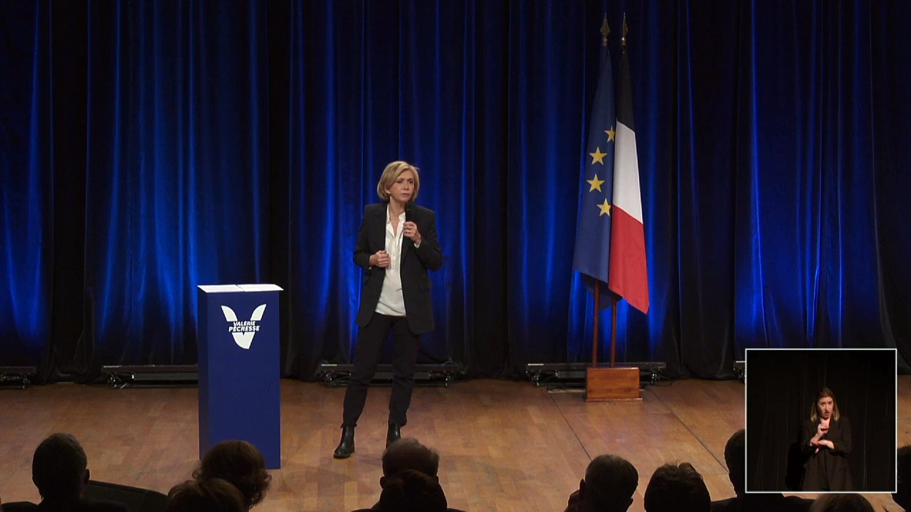 Réunion publique de Valérie Pécresse à Metz - 5 mars 2022