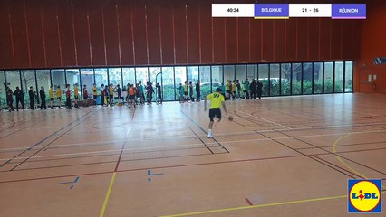 Swish Live - Sélection de Belgique U18 M1 - Ligue La Réunion U18 M1 - 7733700