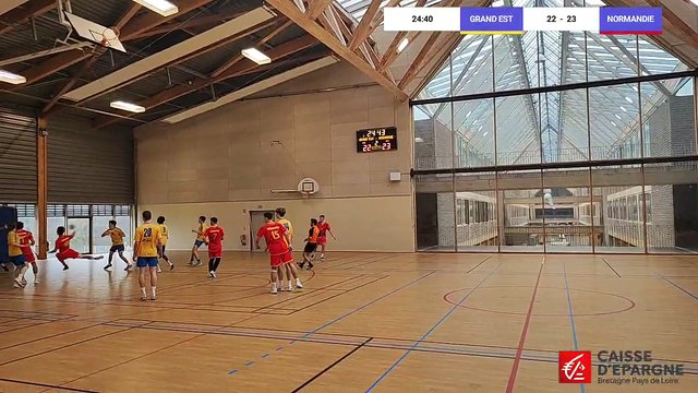 Swish Live - Ligue Grand Est U18 M1 - Ligue Normandie U18 M1 - 7733706