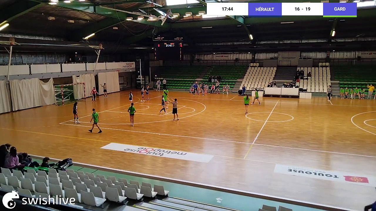 Swish Live - Match sélections 2008 féminines Hérault / Gard - 7736678