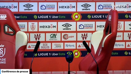 Conférence de presse après Reims - Strasbourg (1-1)