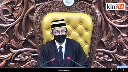 LIVE: Sidang Dewan Rakyat, Isnin 7 Mac 2022 (sesi petang)