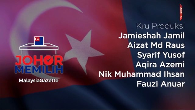 PRN JOHOR : Bersama Calon BN N29 DUN Mahkota, Datuk Sharifah Azizah Syed Zain #JOHORMEMILIH