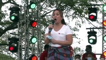 Marcos Jr, Uniteam campaign rally in Sta Maria, Bulacan