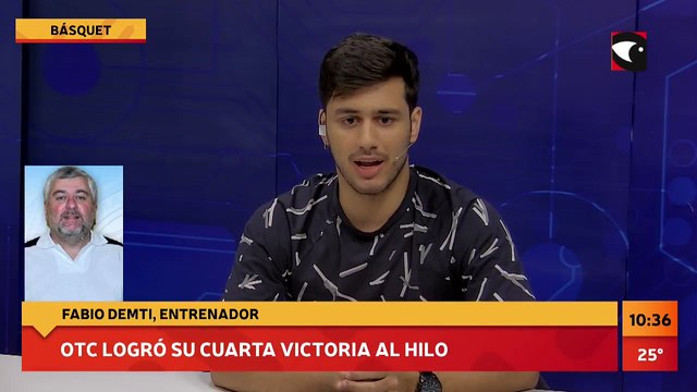 #Deportes | OTC logró su cuarta victoria consecutiva en la Liga Nacional de Básquet