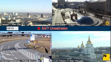 #ENDIRECTE | Guerra entre Rússia i Ucraïna: Imatges de Kiev