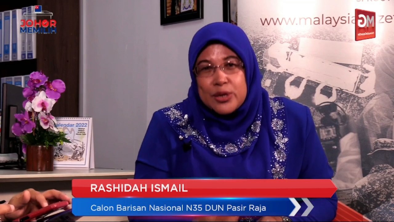 PRN Johor : Bersama Calon BN N35 DUN Pasir Raja, Rashidah Ismail #JOHORMEMILIH