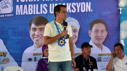 Isko Moreno’s first townhall meeting in Nueva Ecija