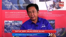 PRN Johor : Bersama Ahli Majlis Kerja Tertinggi UMNO, Datuk Seri Jalaluddin Alias  #JOHORMEMILIH