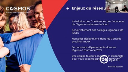 Webinaire des correspondants territoriaux