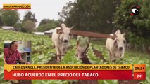 Acuerdo por el precio del tabaco en Misiones: incremento del 50 %