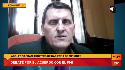 #Economía | Debaten por el acuerdo con el FMI