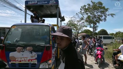 Isko Moreno interview in Nueva Ecija