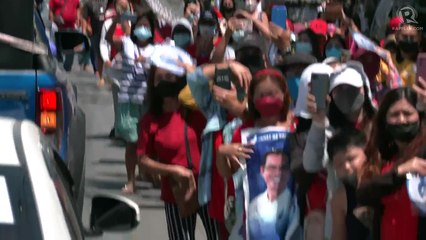 Download Video: Isko Moreno motorcade in Nueva Ecija