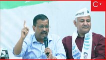 WATCH | Arvind Kejriwal, Manish Sisodia Address After AAP Sweep In Punjab Election