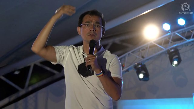 Isko Moreno-Willie Ong tandem holds campaign rally in Cabanatuan, Nueva Ecija