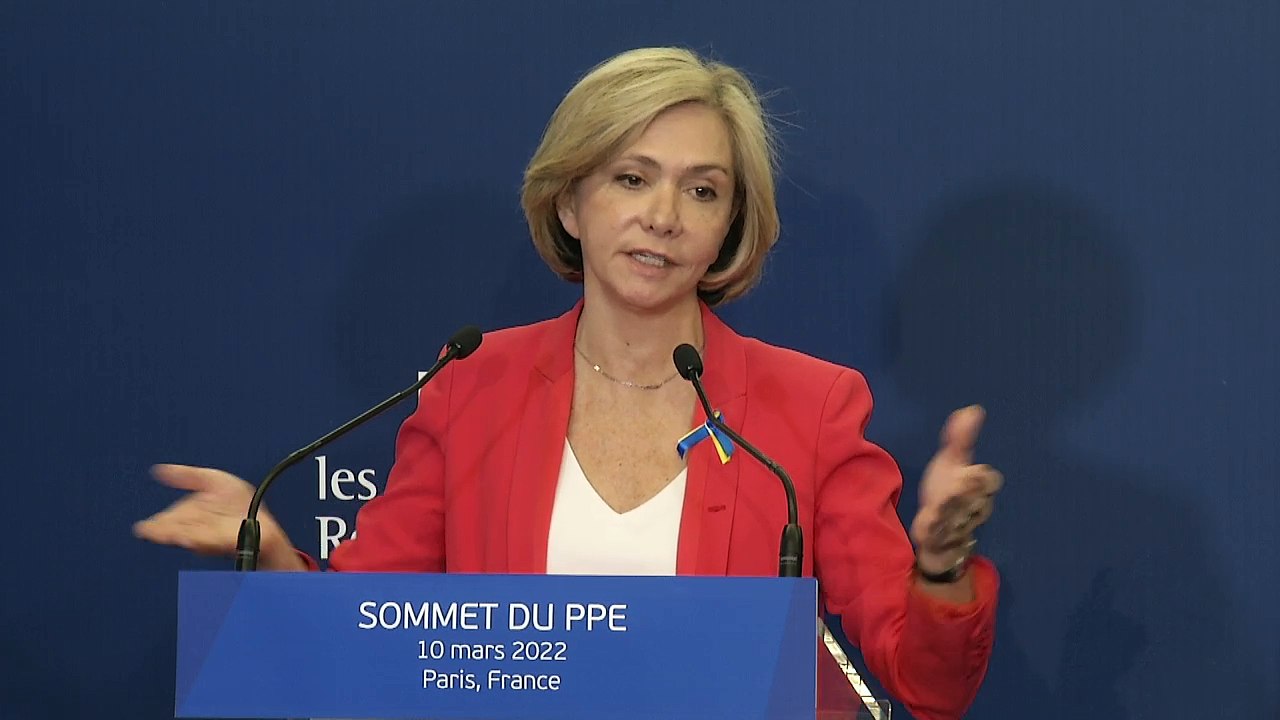 Conférence de presse à l'issue du sommet des dirigeants du PPE - 10 mars 2022