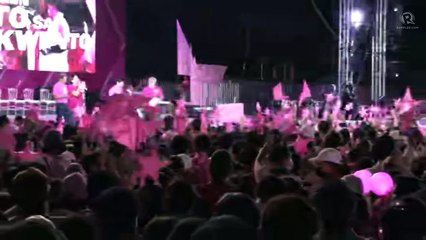 Robredo-Pangilinan grand campaign rally in Bacolod City