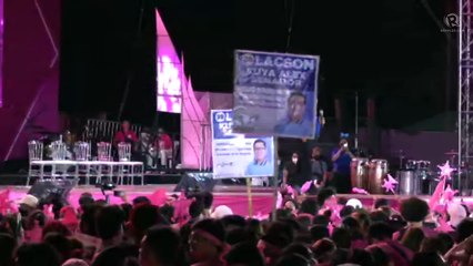 Robredo-Pangilinan grand campaign rally in Bacolod City