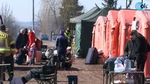 DIRECTO: Refugiados ucranianos llegan a Polonia tras la invasión rusa