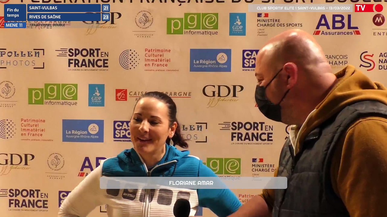 Clubs Sportifs Féminin Elite 1 / Saint-Vulbas contre Rives de Saône / 13/03/2022
