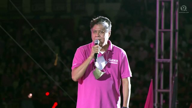 Robredo-Pangilinan grand campaign rally in Bacolod City