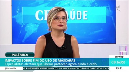 CB.SAÚDE :  Marcela Lopes Santos, coordenadora Técnica da Sala de Situação da UnB (11/3)