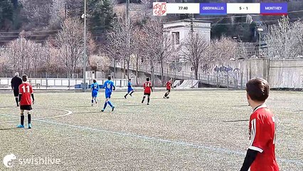 Fe13 Team Oberwallis vs Team Monthey