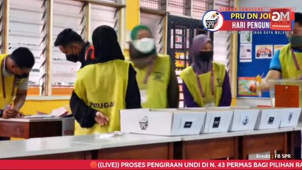 Video herunterladen: PRN Johor : Proses Pengiraan Undi N43 Permas Bagi PRN Johor Ke-15